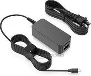 HP Laptop Charger 65W USB Type C AC Power Adapter- HP Type C - main view