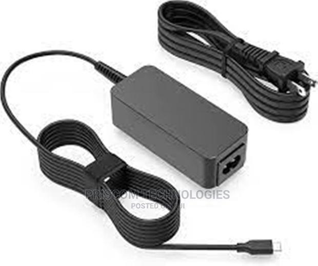 HP Laptop Charger 65W USB Type C AC Power Adapter- HP Type C - thumbnail 2