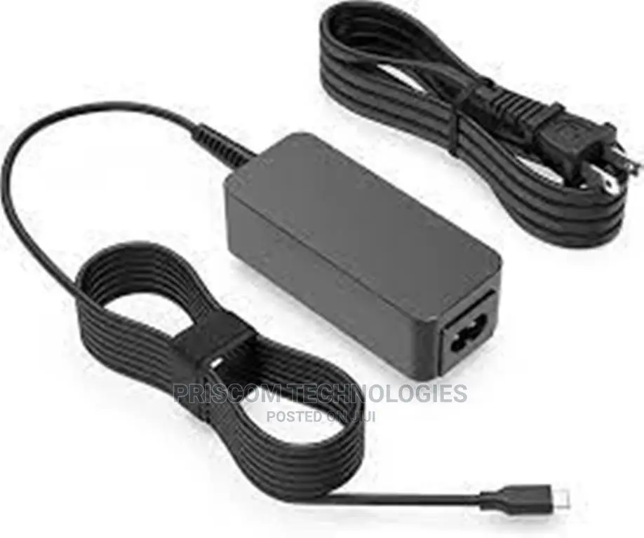 HP Laptop Charger 65W USB Type C AC Power Adapter- HP Type C