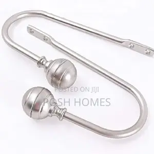 Wall Mount Curtain Holders