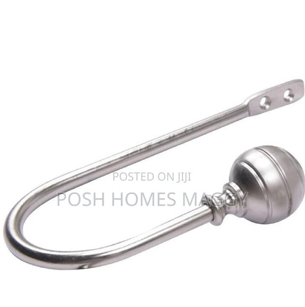 Wall Mount Curtain Rails - main view