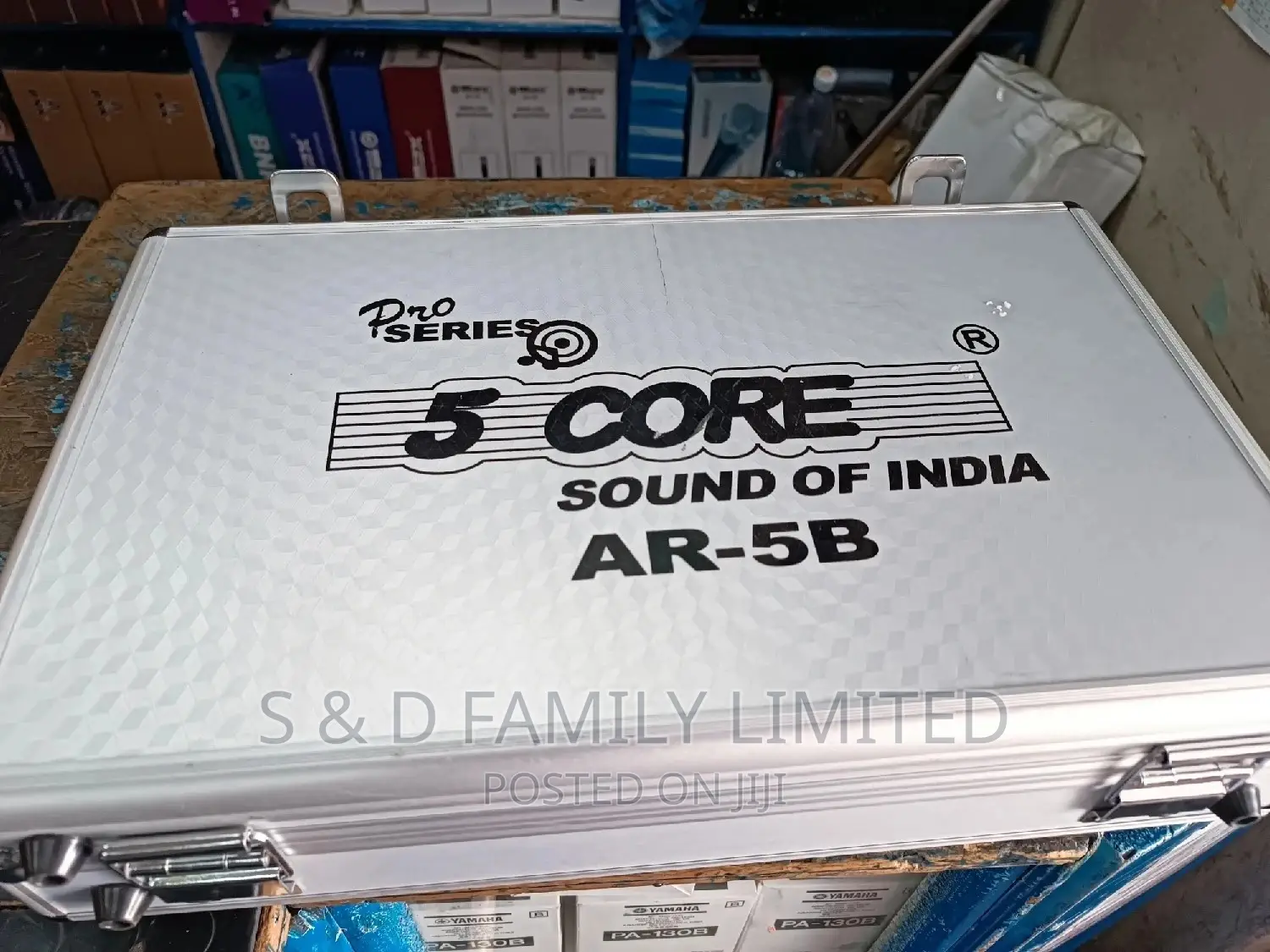5 Core Drum Microphones