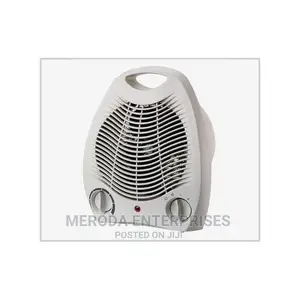 Room Heater With a Fan With Automatic Temperature Control