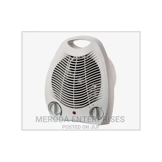 Room Heater With a Fan With Automatic Temperature Control