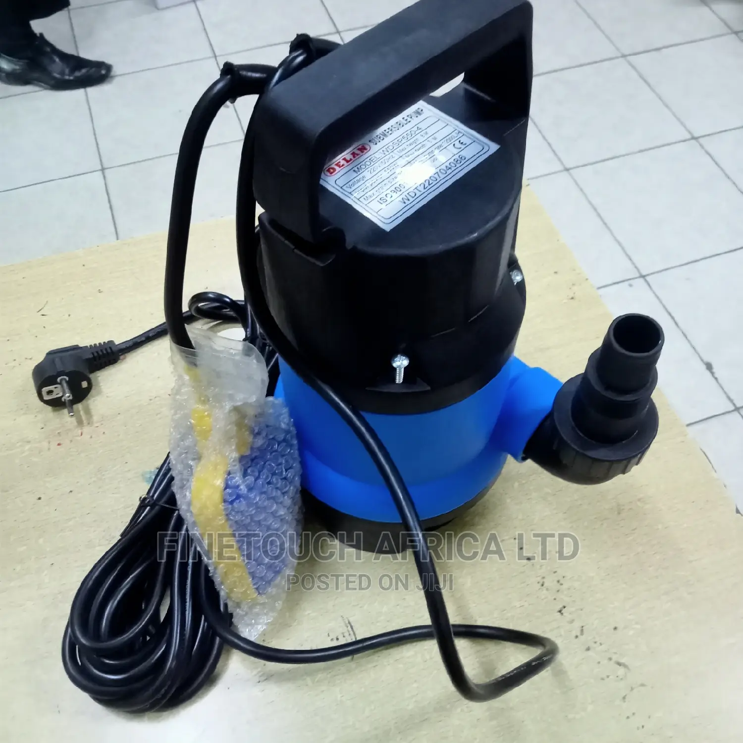 Delan Electric Drainage Pump 550W