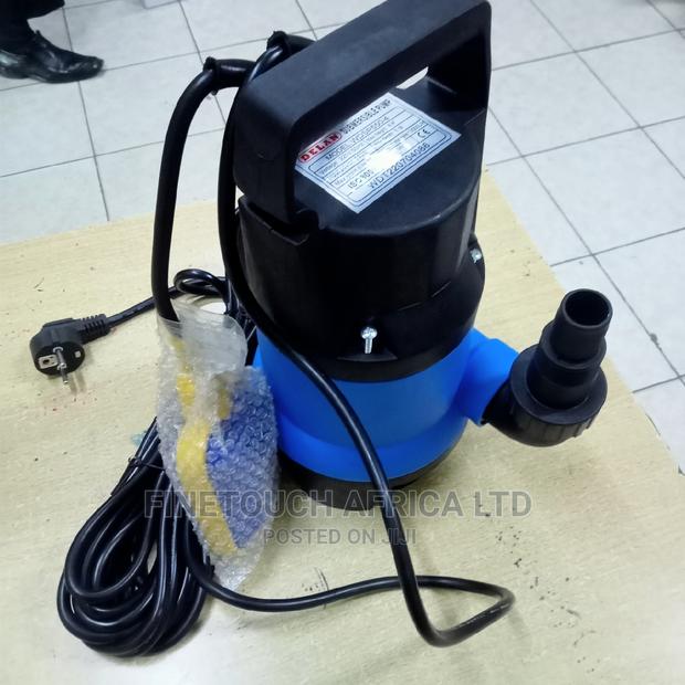 Delan Electric Drainage Pump 550W