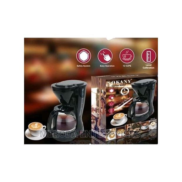 Sokany Cofee Maker Machine