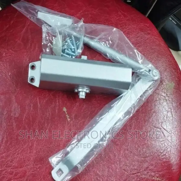 Perfect.,Adjustable Spring Door Closure