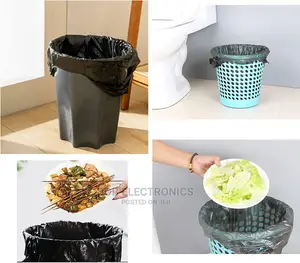 100 PCS Trash Bags