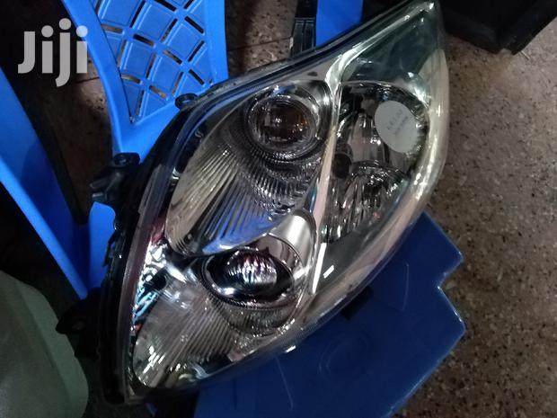 Toyota Auris 2005 Non-xenon Headlights