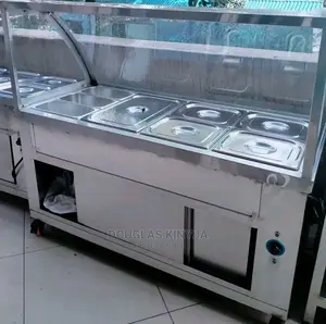 Stainless Steel Bain Marine" ( Food Warmer Display)"