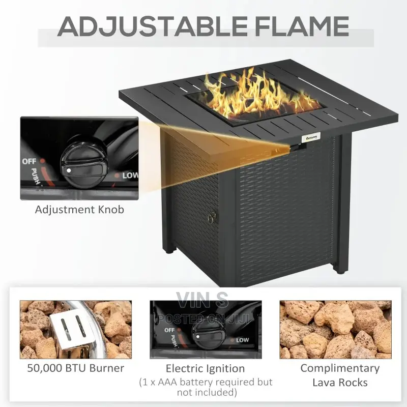 Patio Heaters Fire