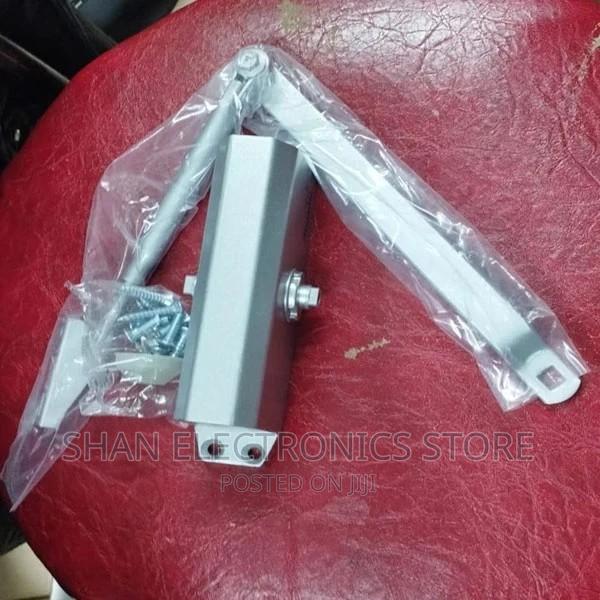 Aluminium. Automatic Door Hydraulic Closer - main view