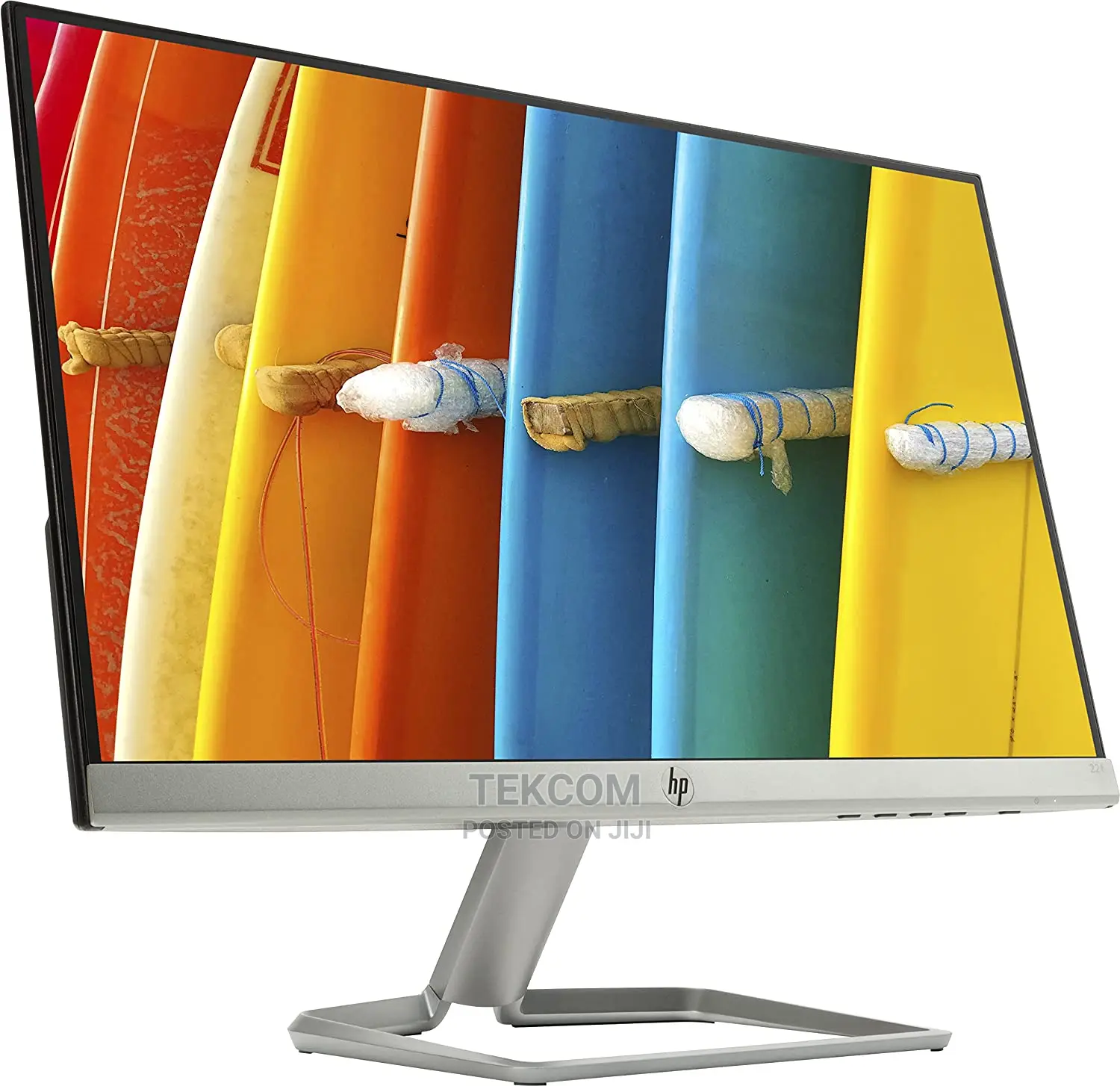 HP 22f FHD Monitor - 21.5-Inch