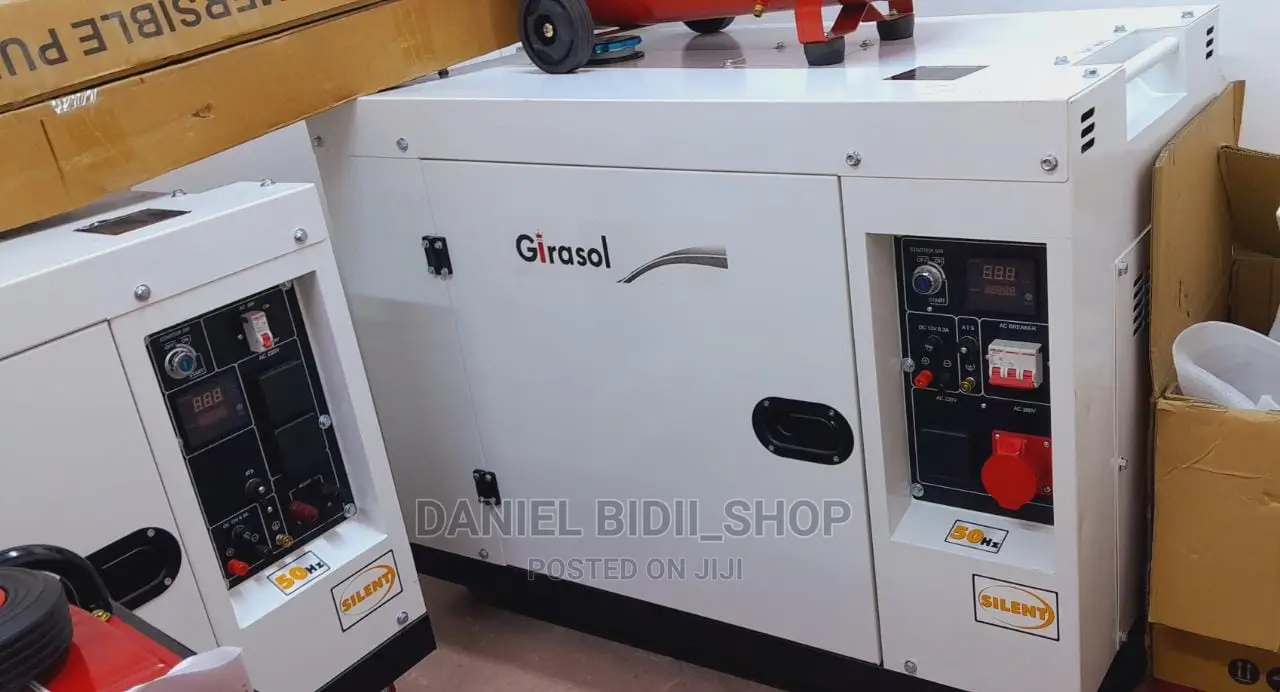 Girasol 20kva Super Silent Diesel Generator 3phase +ATS