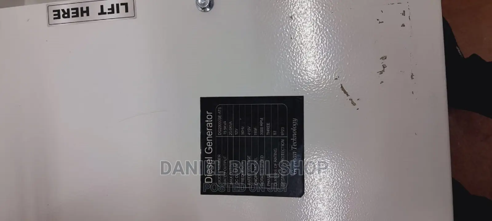 Girasol 20kva Super Silent Diesel Generator 3phase +ATS