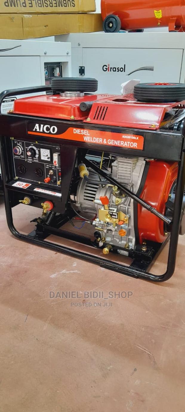 Aico Diesel Welder and Generator 10kva - thumbnail 2