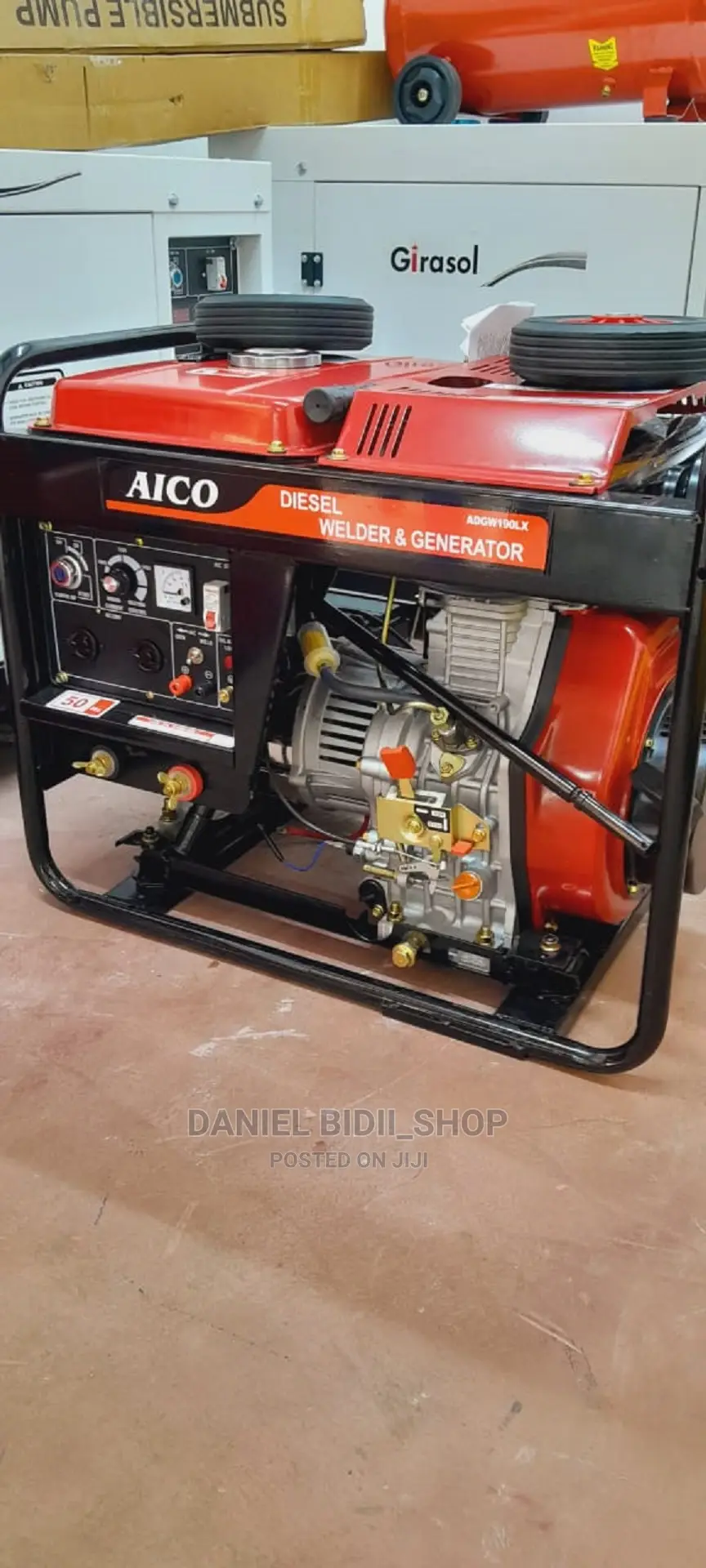Aico Diesel Welder and Generator 10kva