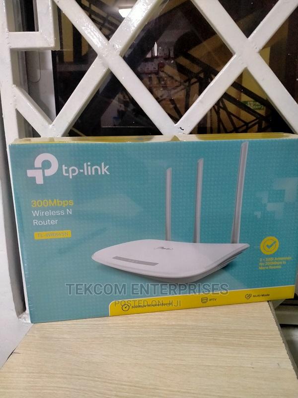 Tp Link TL-WR845N 300mbps Wireless N Router - main view