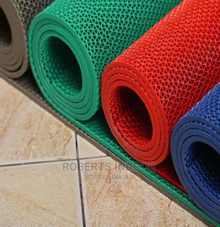 Protect Your Floor With Perforated PVC Spaghetti Carpet