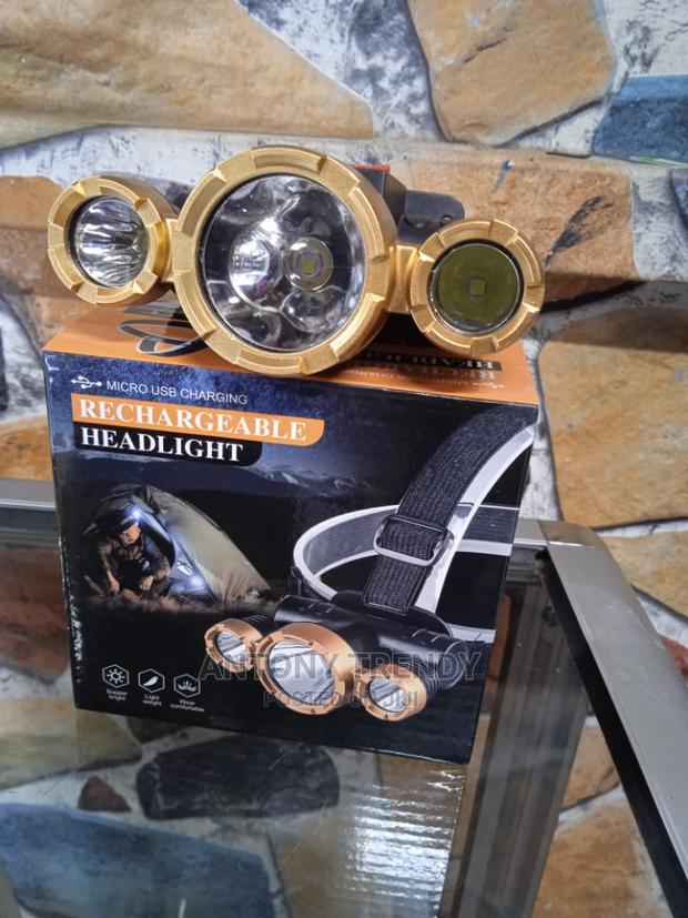 Trendy, Generic Rechargeable Headlight - main view