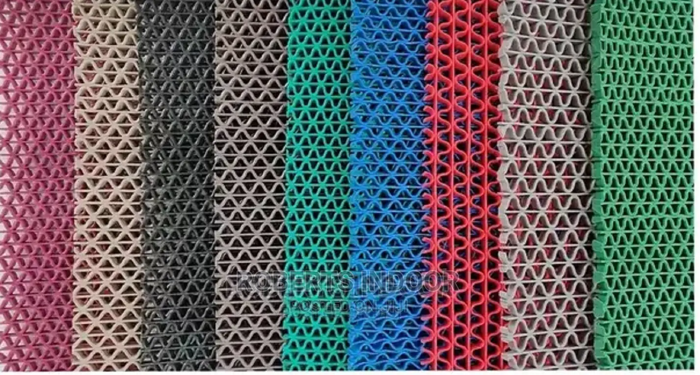 Upgrade Your Floor With Perforated PVC Spaghetti Carpets