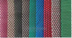 Upgrade Your Floor With Perforated PVC Spaghetti Carpets