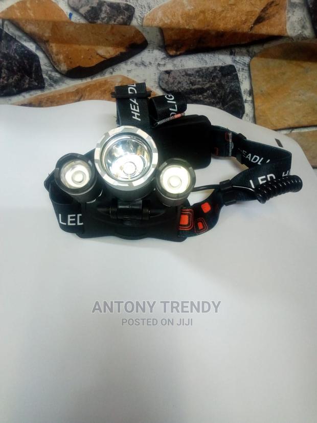 Generic High Power Headlamp 3 Cree T6 - main view