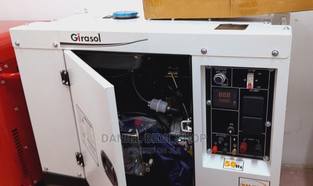 Automatic Girasol 15kva Silent Diesel Generator + ATS - thumbnail 3