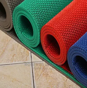 Perforated PVC Spaghetti Carpet