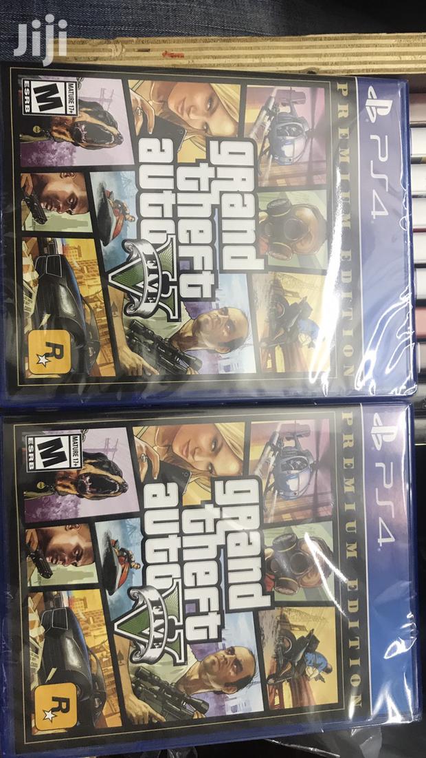 Grand Theft Auto v Ps4 - main view