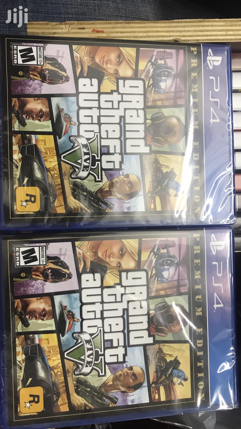 Grand Theft Auto v Ps4