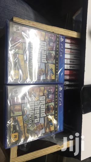 Grand Theft Auto v Ps4
