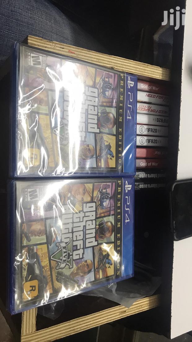 Grand Theft Auto v Ps4 - thumbnail 3