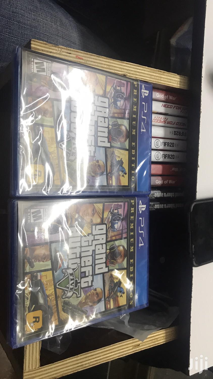 Grand Theft Auto v Ps4