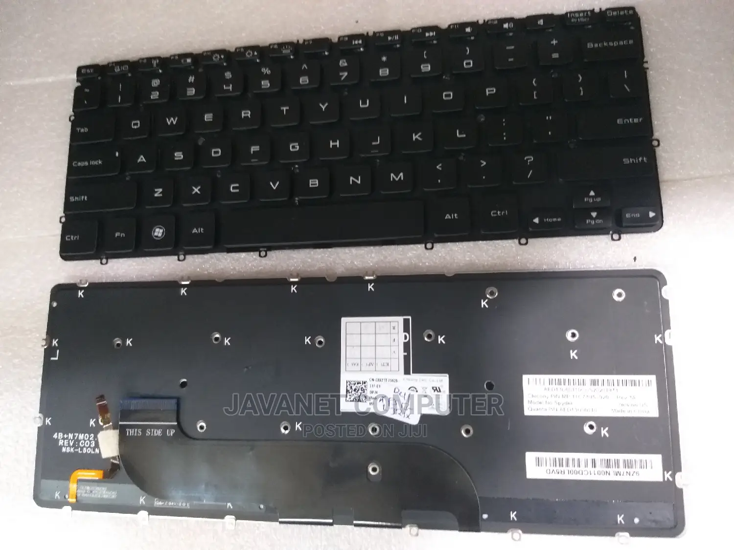 Dell XPS L 1321x Backlight Keyboard