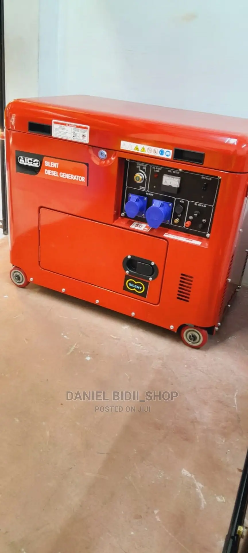 Aico Silent Diesel Generator With ATS 12KVA