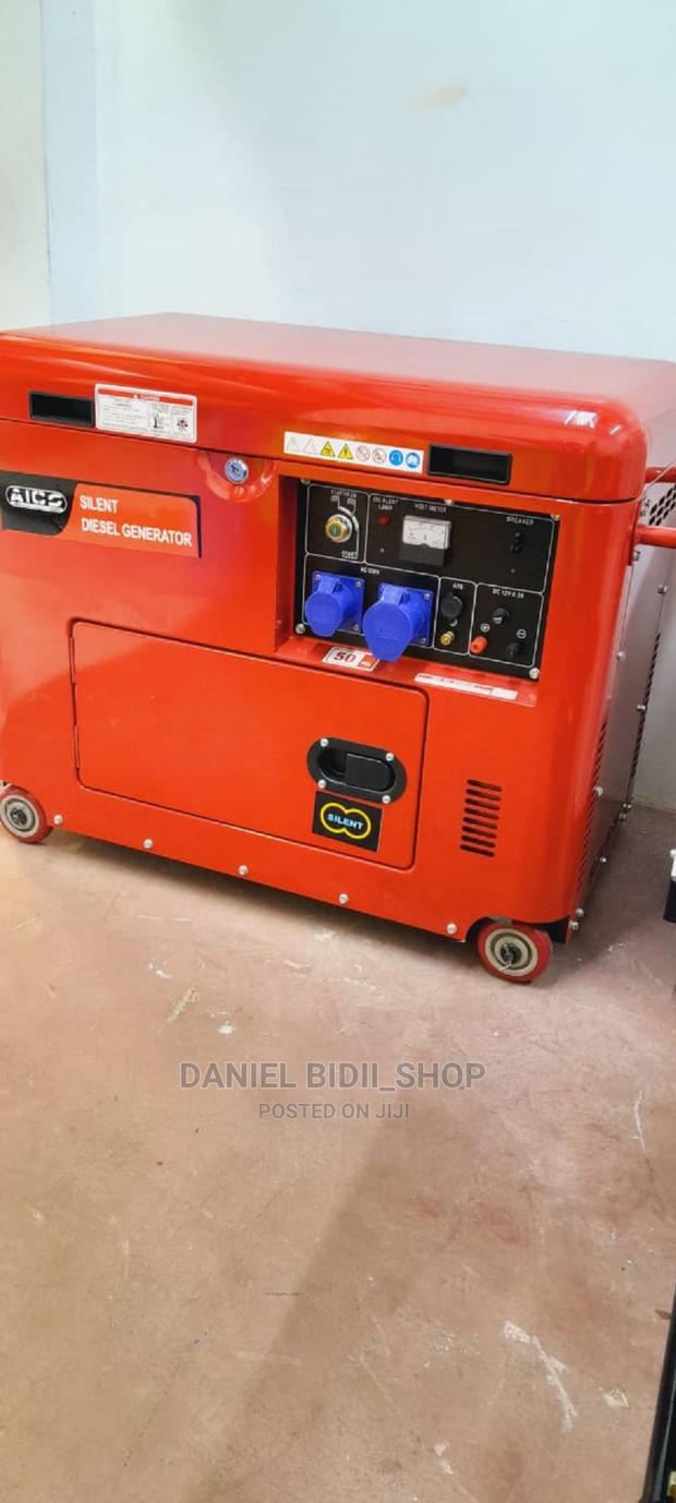 Aico Silent Diesel Generator With ATS 12KVA - thumbnail 2
