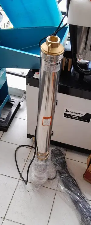 Premier Electric Submersible Pump 2hp 1.5kw + 20m Cable