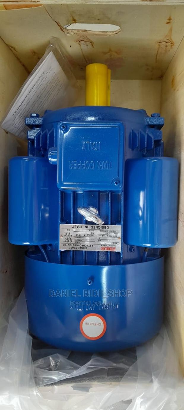 7.5hp Astra Copper Electric Motor Italy - main view