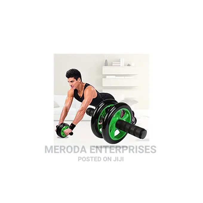 AB Wheel Double Wheel Abs Roller