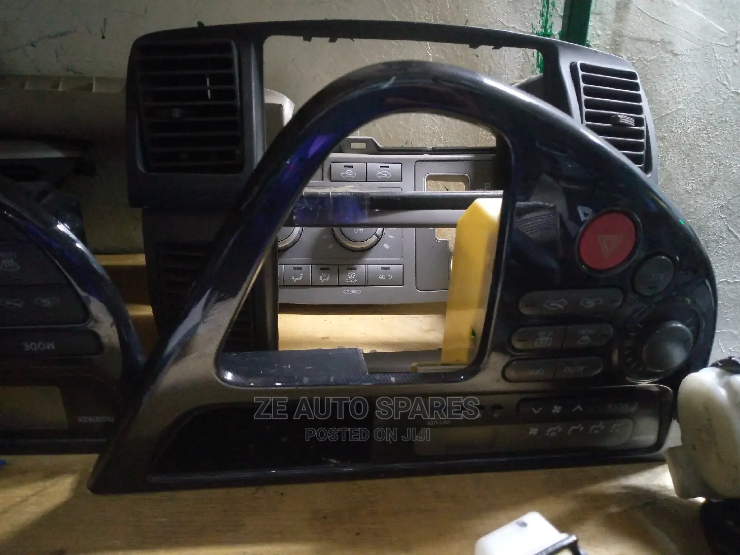 Toyota Wish 2007 Ac Control