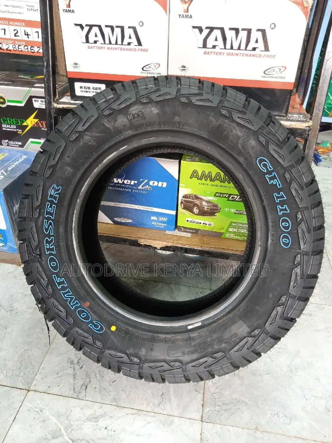 205/70r15 Comforser All-Terrain