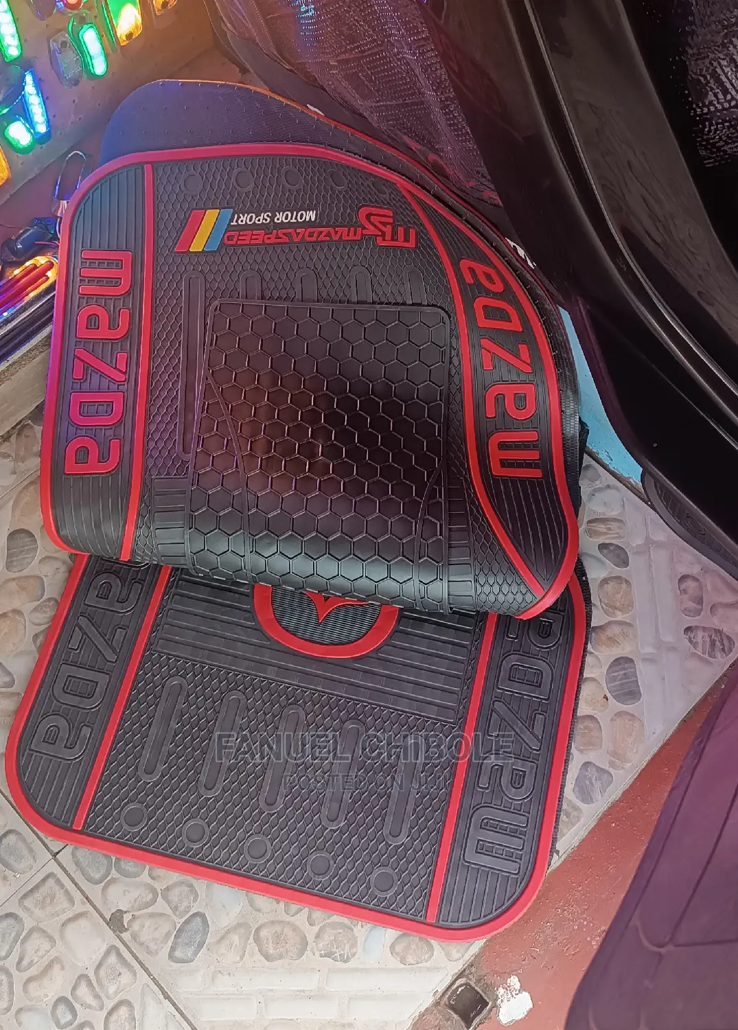 New Heavy Duty Mazda Branded Floor Mats