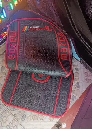 New Heavy Duty Mazda Branded Floor Mats