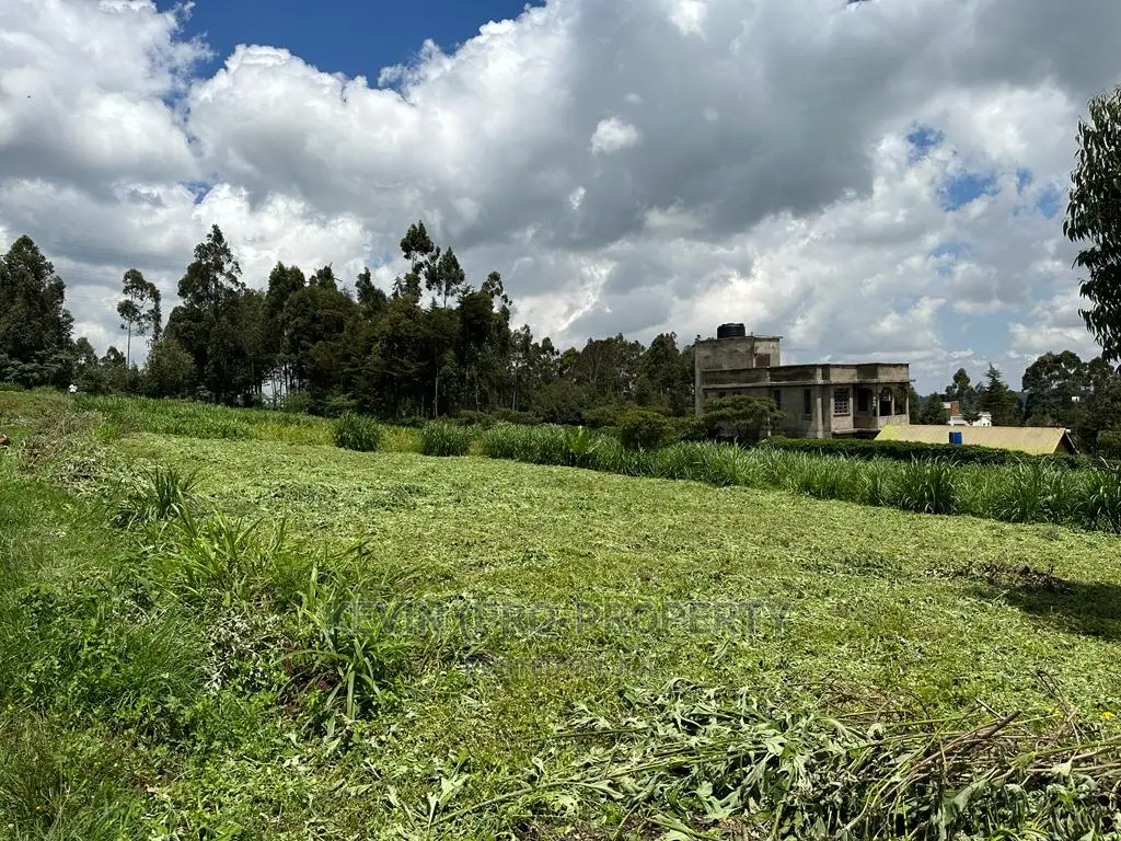 Commercial Plot Along Waiyaki Way in Rironi, Chunga Mali.