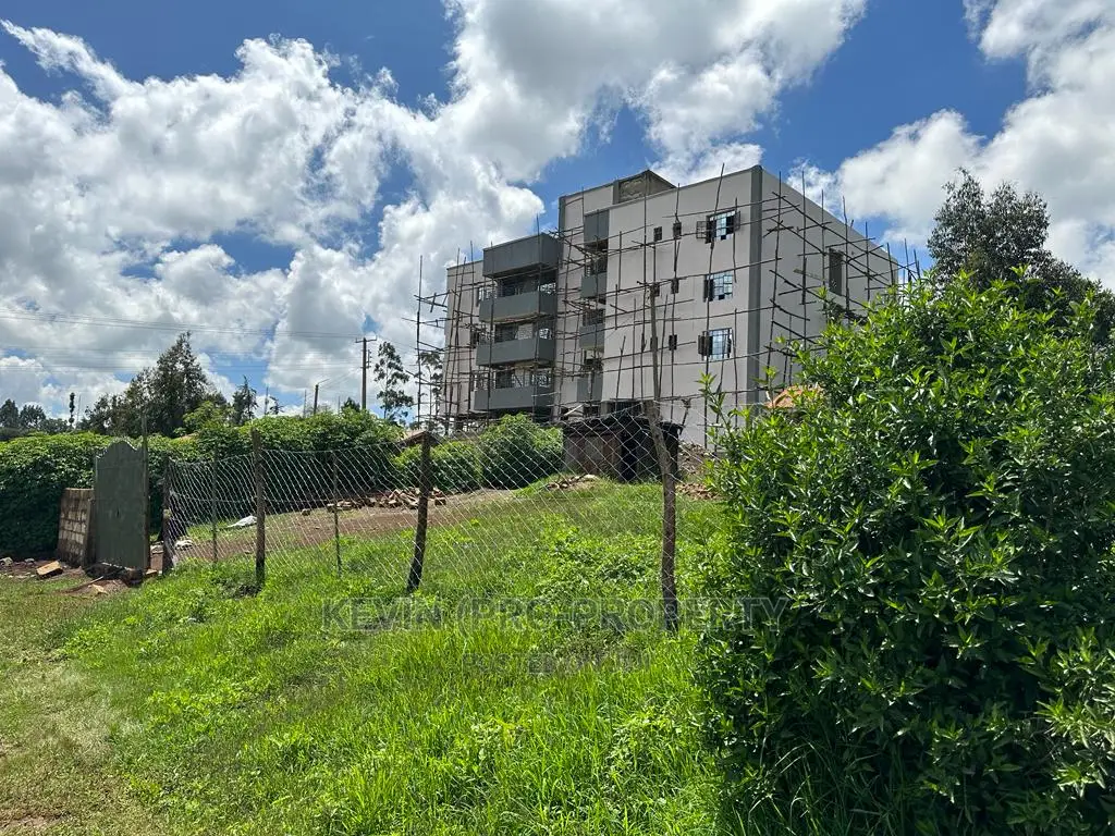 Commercial Plot Along Waiyaki Way in Rironi, Chunga Mali.