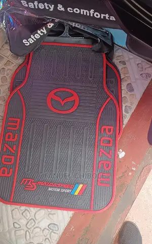 New Mazda Branded Floor Mats