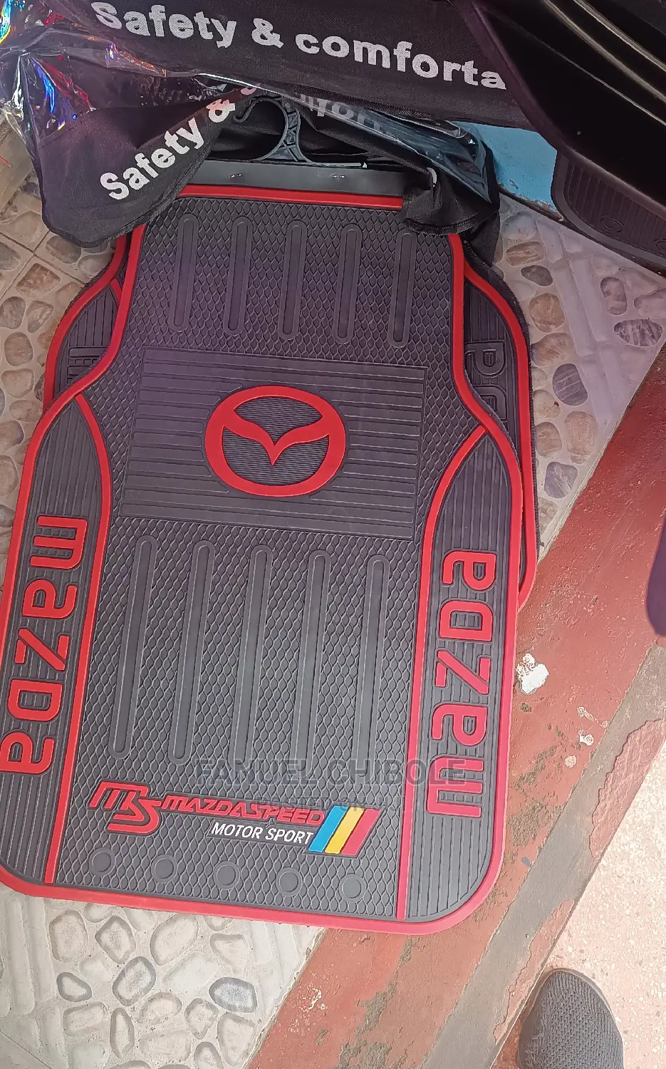 New Mazda Branded Floor Mats