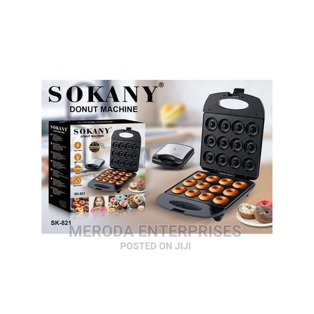 Sokany 12pcs Doughnut Maker.